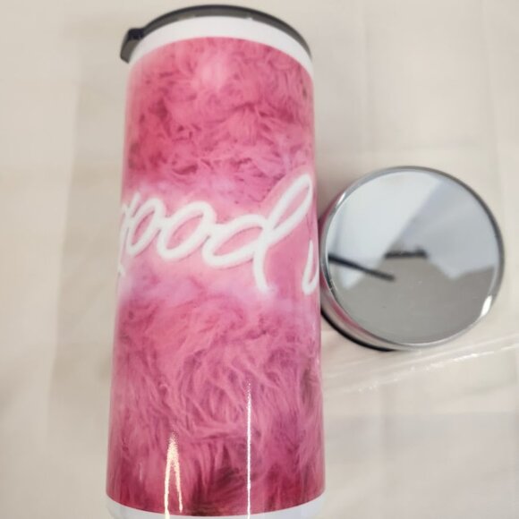 22oz Fatty Tumbler, Mug, Travel Mug, Pink, Drink Container, BalletCore, reusable - Picture 2 of 5